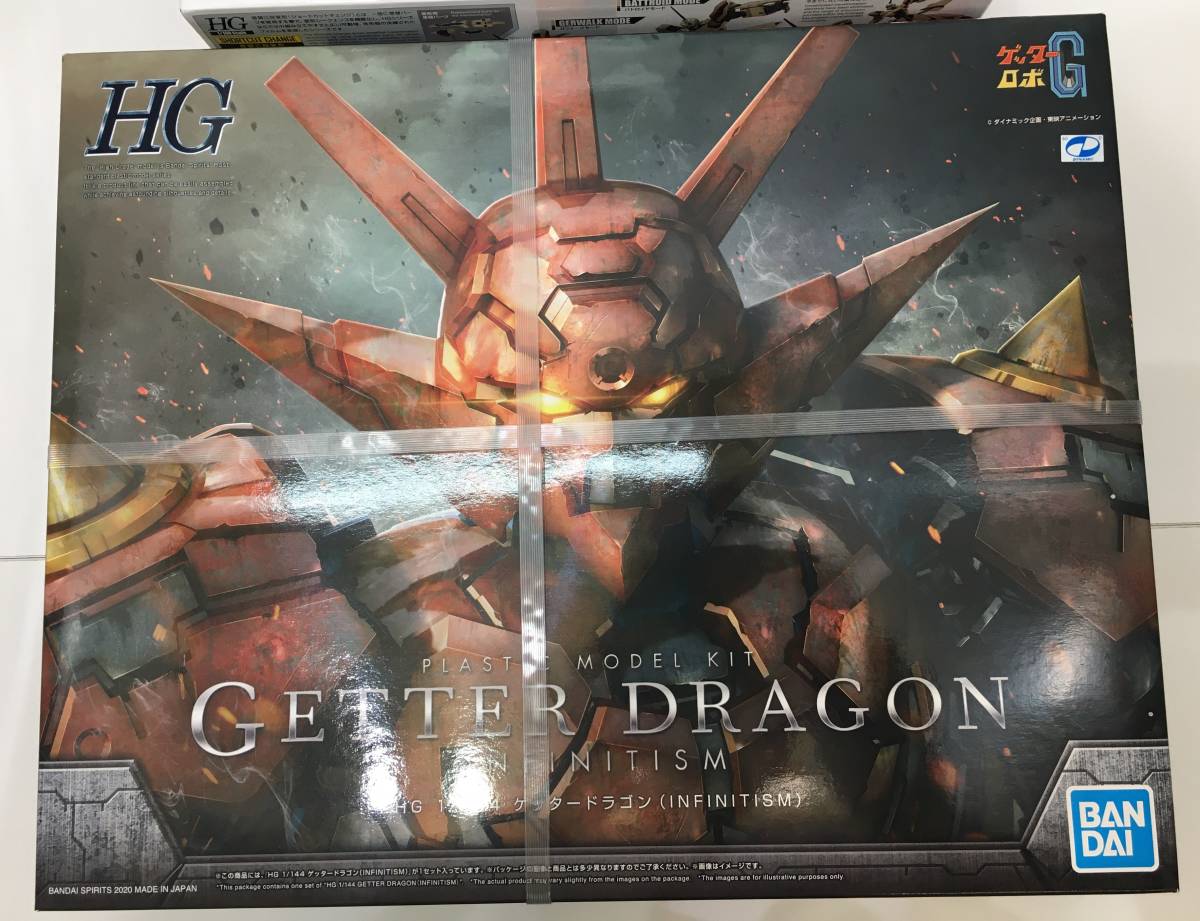 HG ゲッタードラゴン 1⁄144 | 1⁄144 ゲッタードラゴン(INFINITISM