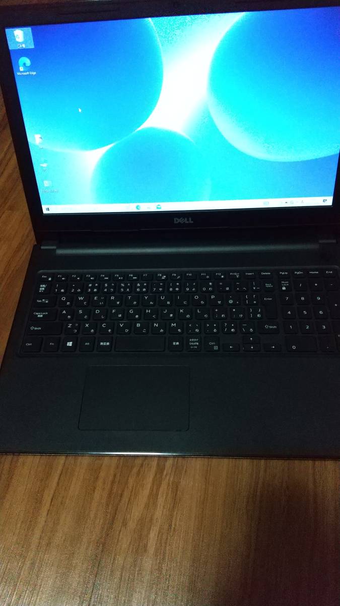 Dell ノートパソコン Inspiron 15 3567 core i3 ブラック Windows10
