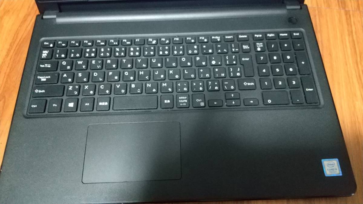 Dell ノートパソコン Inspiron 15 3567 core i3 ブラック Windows10