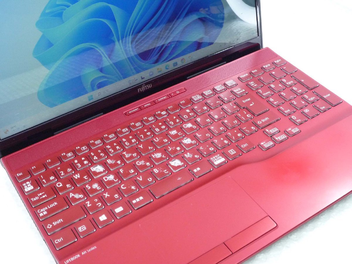 ○○【訳あり】FUJITSU LIFEBOOK AH43/E3 / Ryzen3 3300U / 8GBメモリ