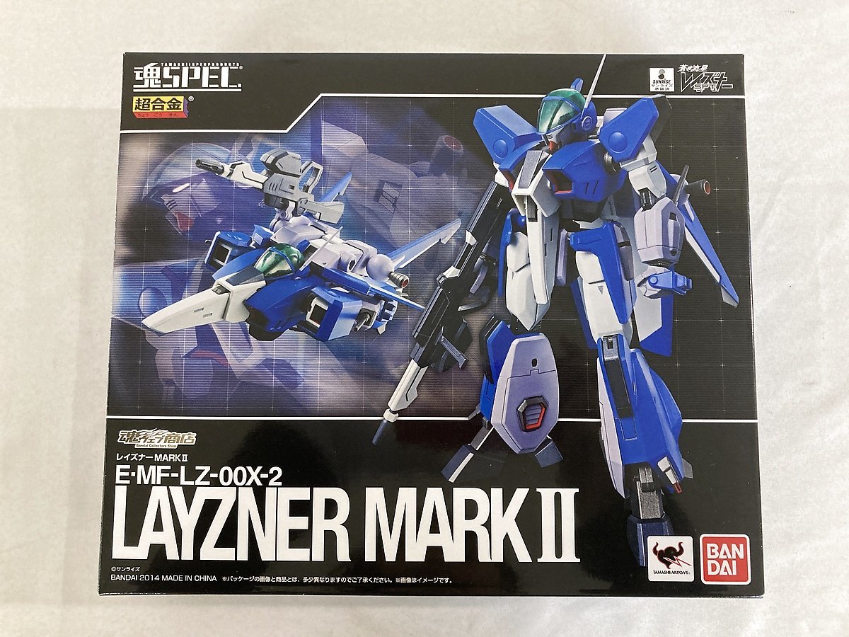 魂SPEC レイズナーMARK II （魂ウェブ限定） 魂SPEC II | 魂ウェブ