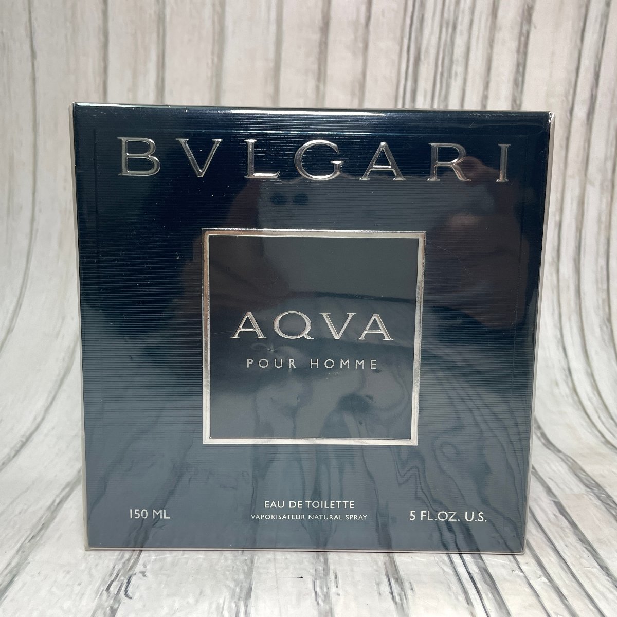 m002 D2(60) 未開封 BVLGARI AQVA POUR HOMME ブルガリ アクア プールオム オードトワレ EDT 150ml パフューム 香水 メンズ