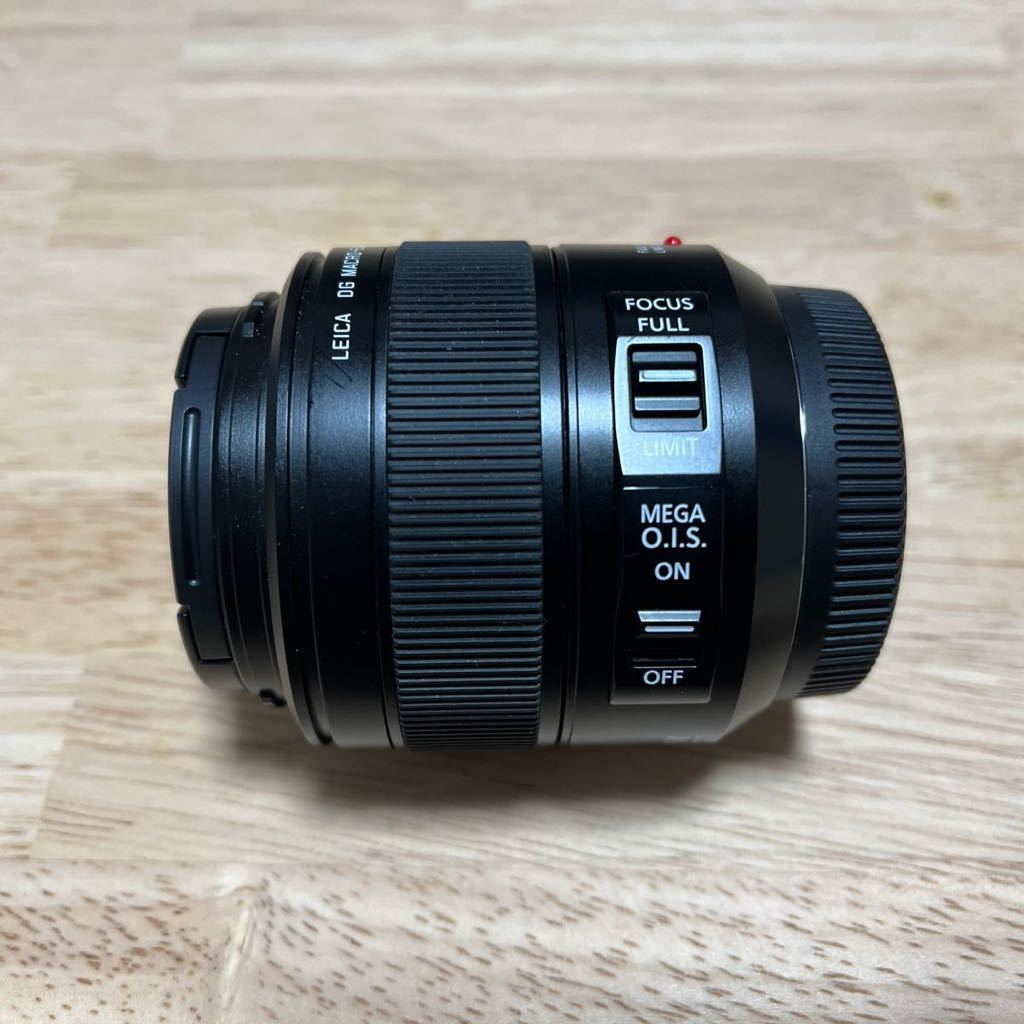Panasonic LEICA DG MACRO-ELMARIT 45mm F2.8 ASPH. MEGA O.I.S 単焦点
