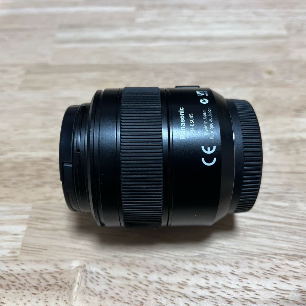 Panasonic LEICA DG MACRO-ELMARIT 45mm F2.8 ASPH. MEGA O.I.S 単焦点