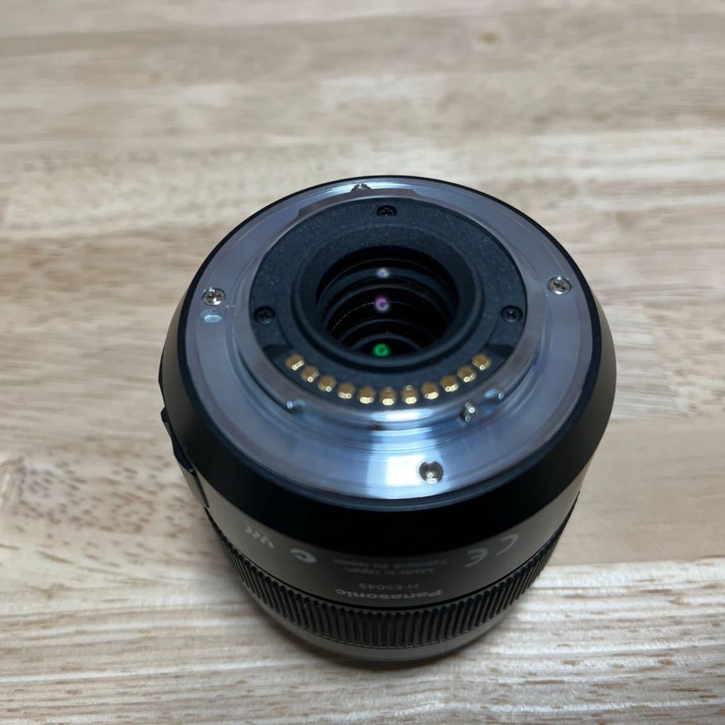 Panasonic LEICA DG MACRO-ELMARIT 45mm F2.8 ASPH. MEGA O.I.S 単焦点