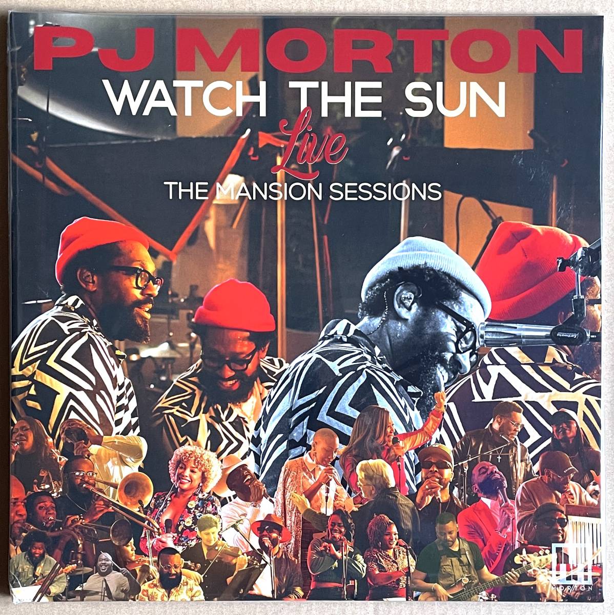アナログ盤 新品 PJ Morton Watch The Sun Live PJ・モートン Soul R&B