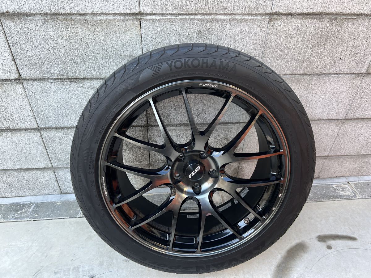 人気 鍛造】RAYS VOLK RACING G27 4本セット（希少 軽量 鍛造 RAYS  