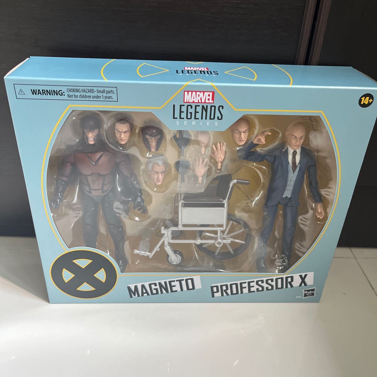 マーベルレジェンド X-MEN プロフェッサーX & マグニートー 新品未使用 