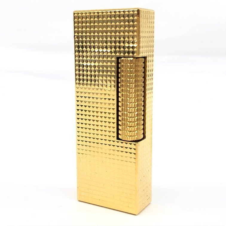 dunhill ダンヒル ローラー ガスライター ゴールドカラー 箱付き