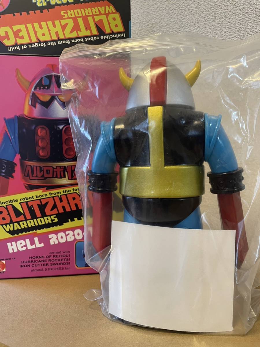 BLITZKRIEG TOYS ヘルロボ13号 HELL ROBO No.13 ソフビ SOFUBI