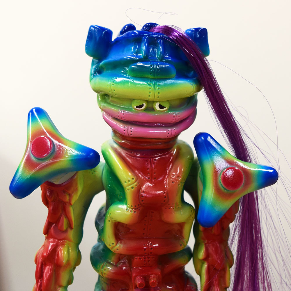 NINJALIEN DADA-MOLI-YEAH ソフビ / リアルヘッドbemonゴリラ獣Nagnagnagゴッコ堂IzumonsterパンクドランカーズZOLLMENぶたのはな