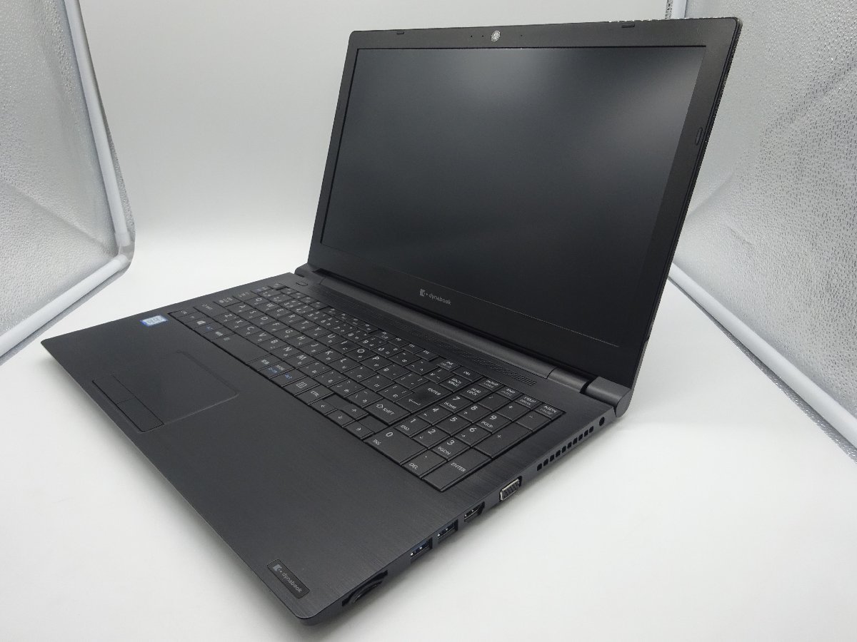 東芝 dynabook T55/56MR Core i7 ジャンク dynabook Core TOSHIBA 中古dynabook T55／56MG ライトゴールド