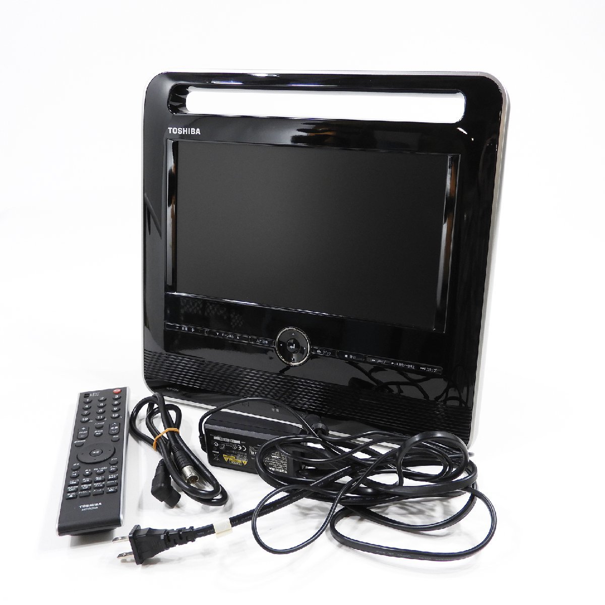 中古品】Panasonic パナソニック ポータブルテレビ プライベート