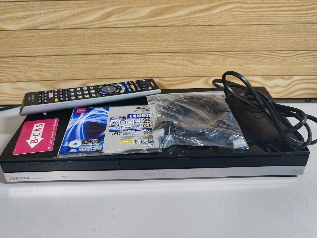 東芝 REGZA DBR-Z320 ブルーレイレコーダー HDD 1TB 【公式通販】