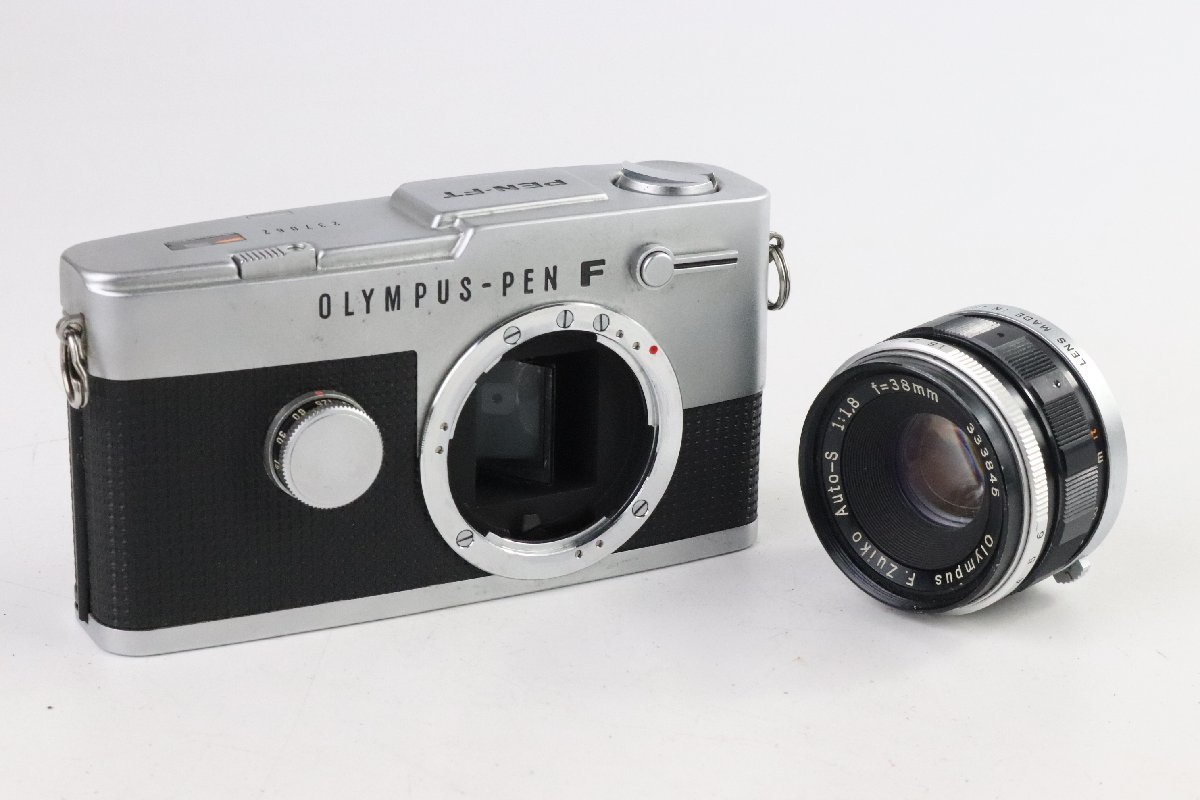 Olympus PEN-FT オリンパス ペンF シルバー フィルム一眼レフカメラ