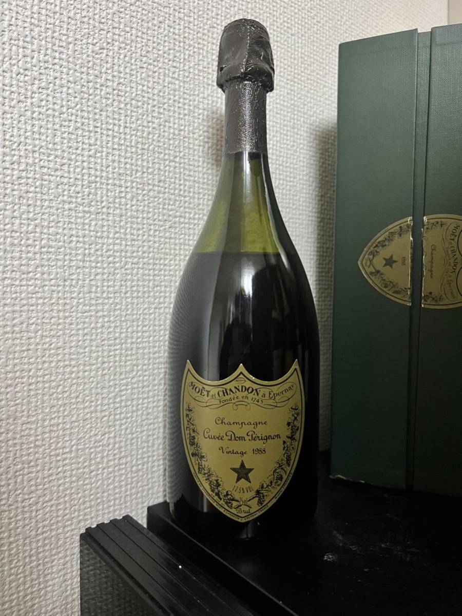 ドンペリニヨン Dom Perignon 1988 シャンパーニュ Dom 0 Perignon