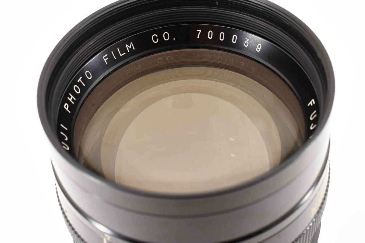 激レア・良品】 FUJINON フジノン 100mm F2 L39 1:2 f＝10cm Lマウント 
