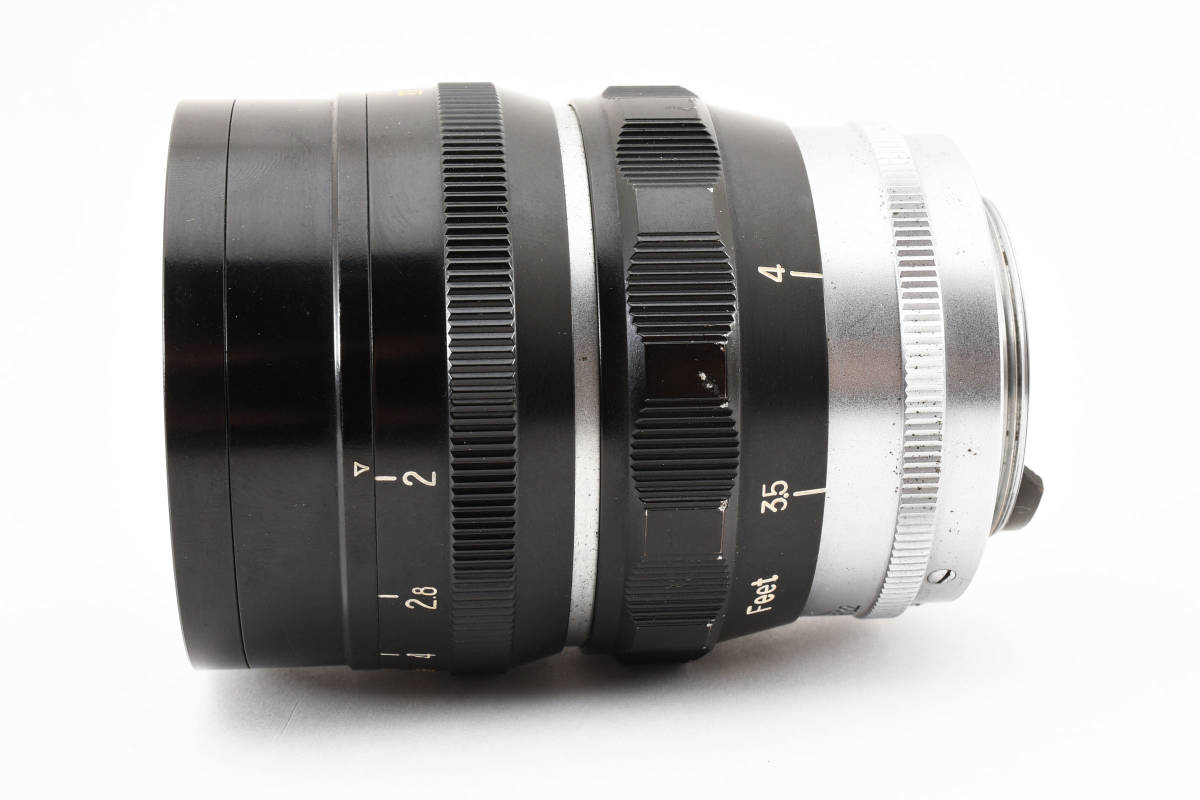 激レア・良品】 FUJINON フジノン 100mm F2 L39 1:2 f＝10cm Lマウント 