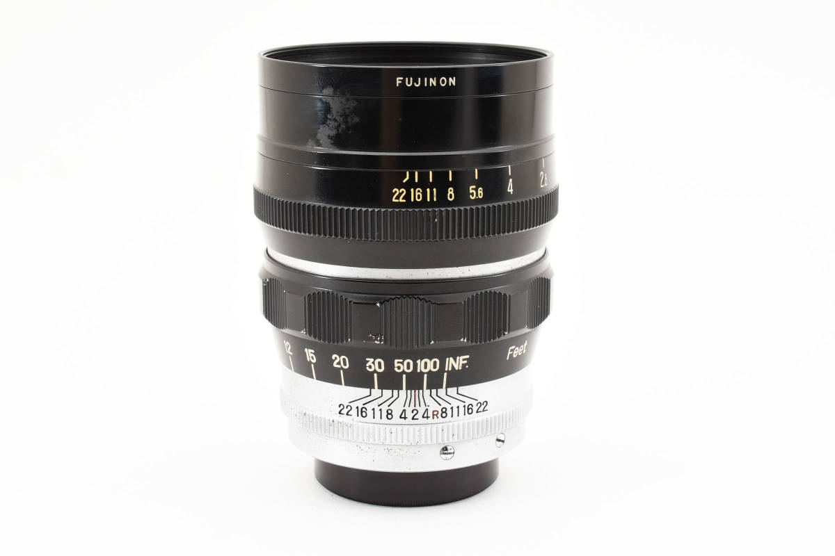 激レア・良品】 FUJINON フジノン 100mm F2 L39 1:2 f＝10cm Lマウント 