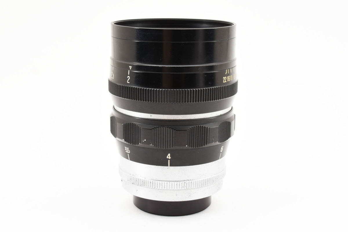 激レア・良品】 FUJINON フジノン 100mm F2 L39 1:2 f＝10cm Lマウント 