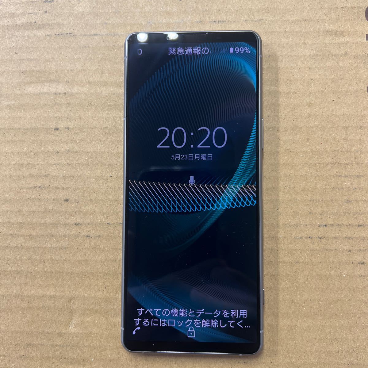 ☆44733WM 完動品 docomo SC-01K SAMSUNG Galaxy Note8