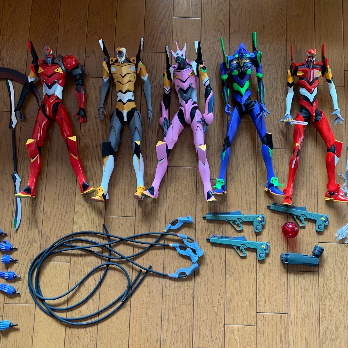 Rah neo 号機覚醒 エヴァンゲリオン初号機フィギュア アクション