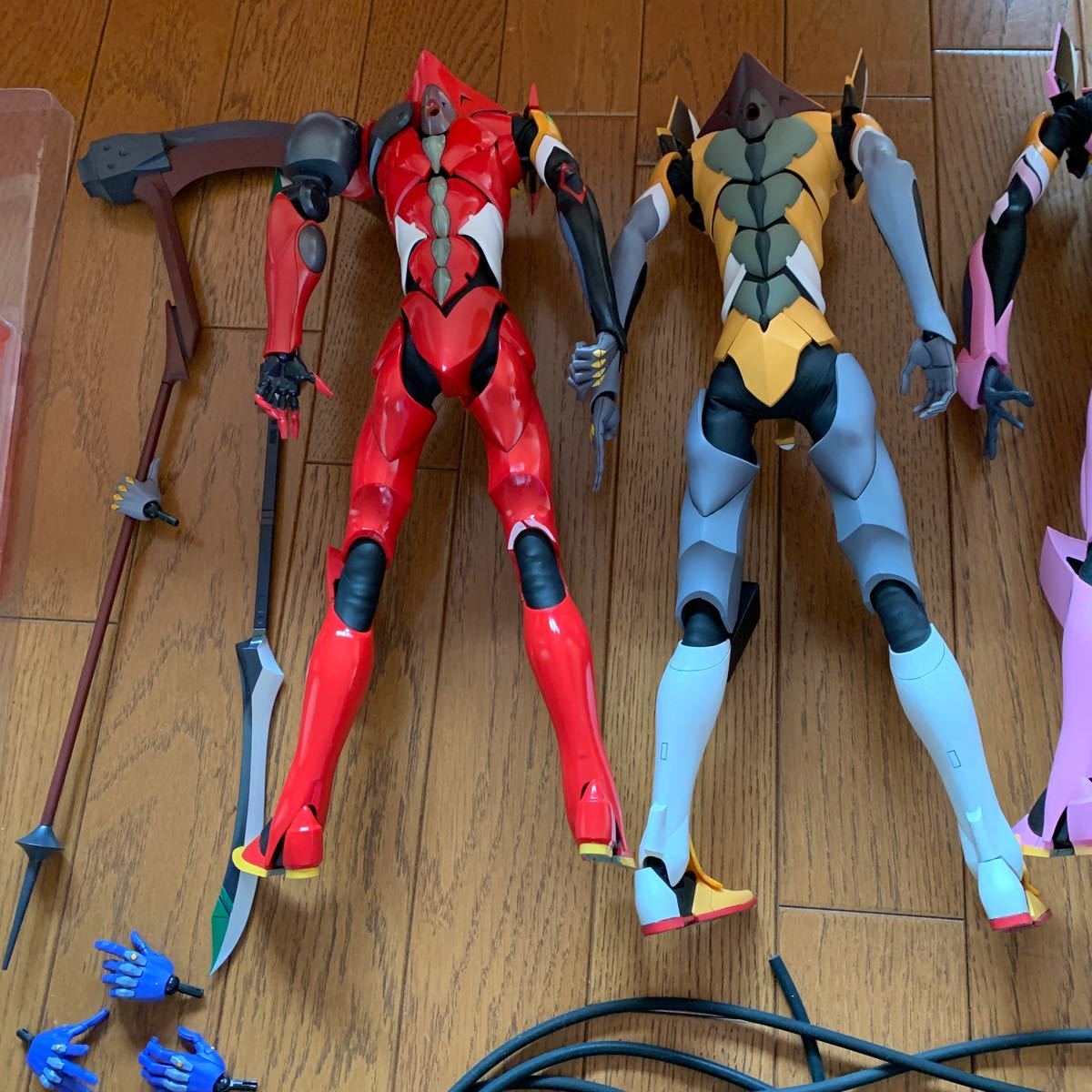 Rah neo リアル 初号機 フィギュア FIG RAH NEO エヴァンゲリオン初
