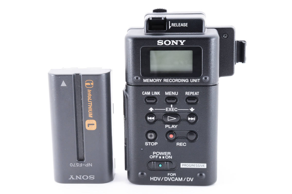 【美品】ソニー SONY HVR-MRC1 HVRA-CR1 メモリーレコーディングユニット #2029955A_1