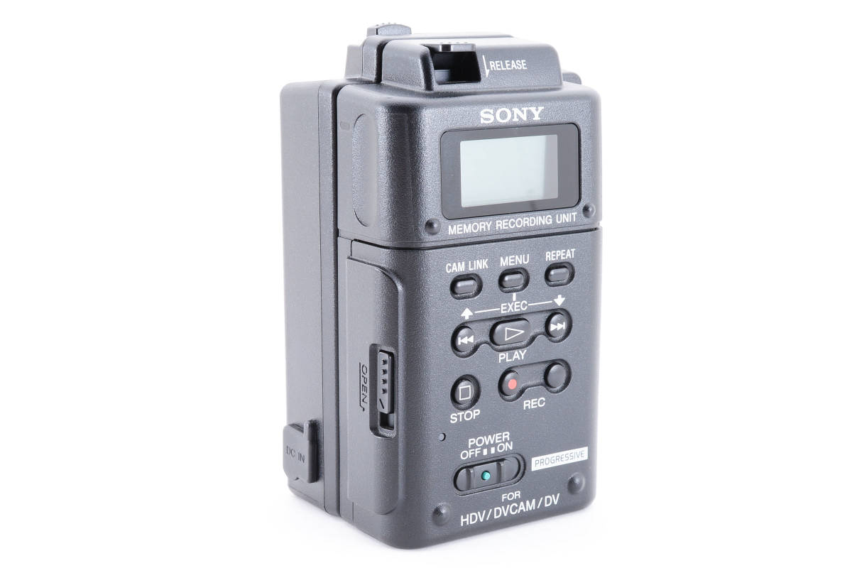 【美品】ソニー SONY HVR-MRC1 HVRA-CR1 メモリーレコーディングユニット #2029955A_4