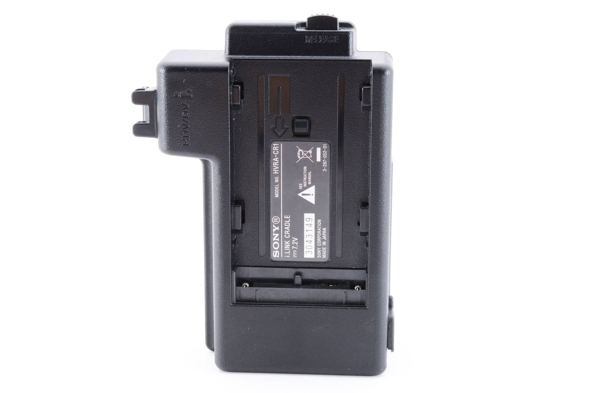 【美品】ソニー SONY HVR-MRC1 HVRA-CR1 メモリーレコーディングユニット #2029955A_6