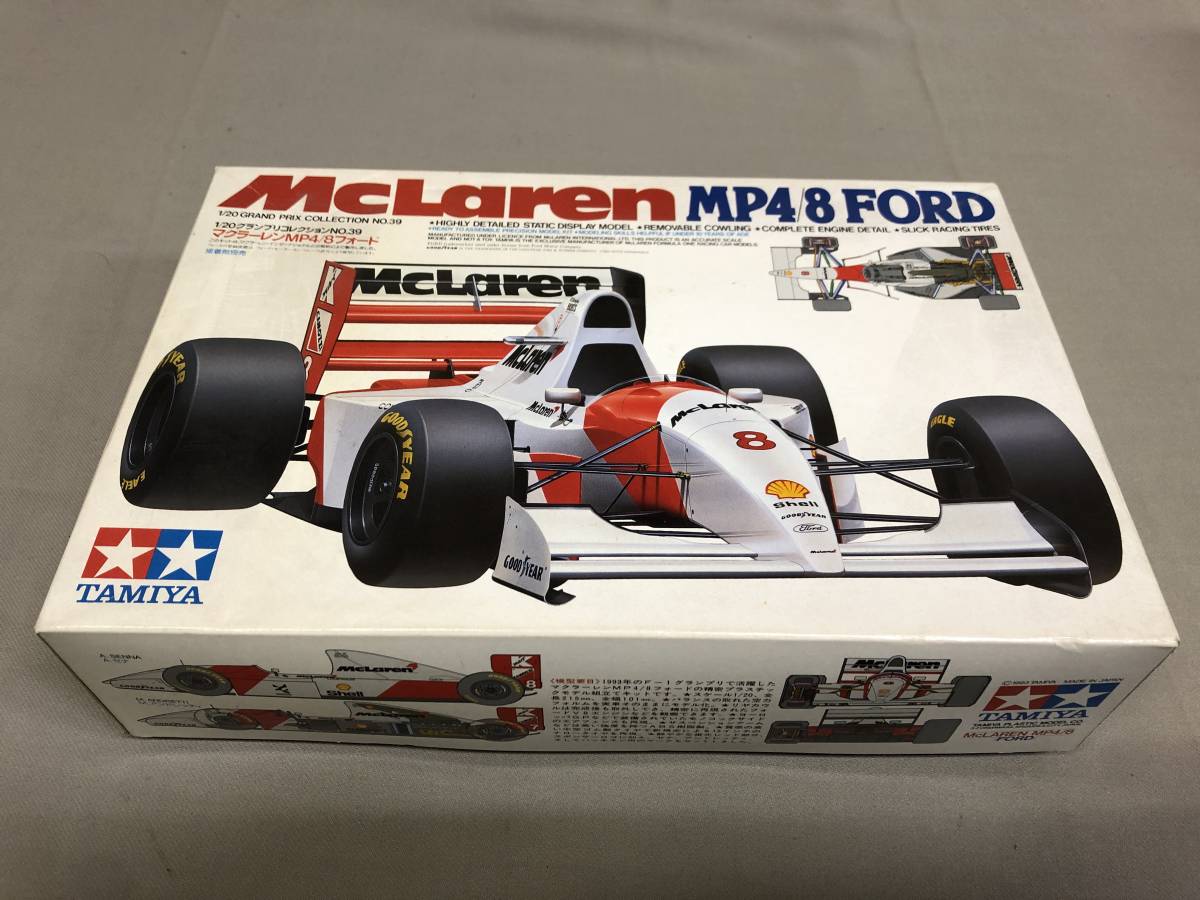 1⁄20 タミヤ 完成 F1 マクラーレンMP4⁄8 アイルトンセナ仕様 1⁄20