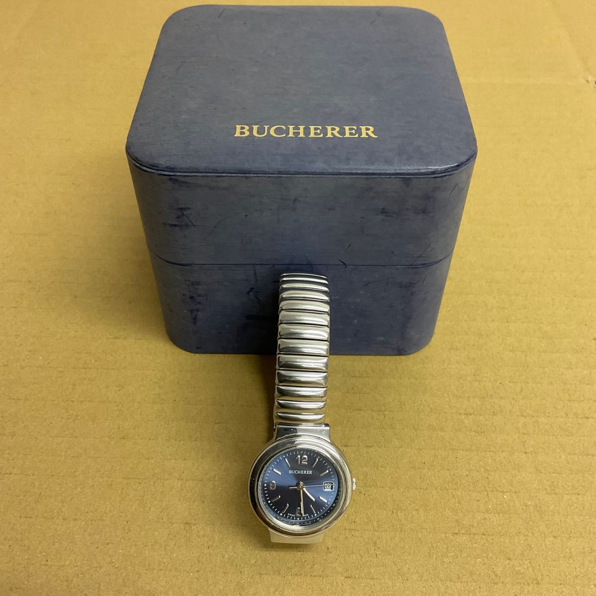 F. カール ブヘラ ⁄ マネロ CARL ブヘラ(CARL BUCHERER) BASEL スイス 