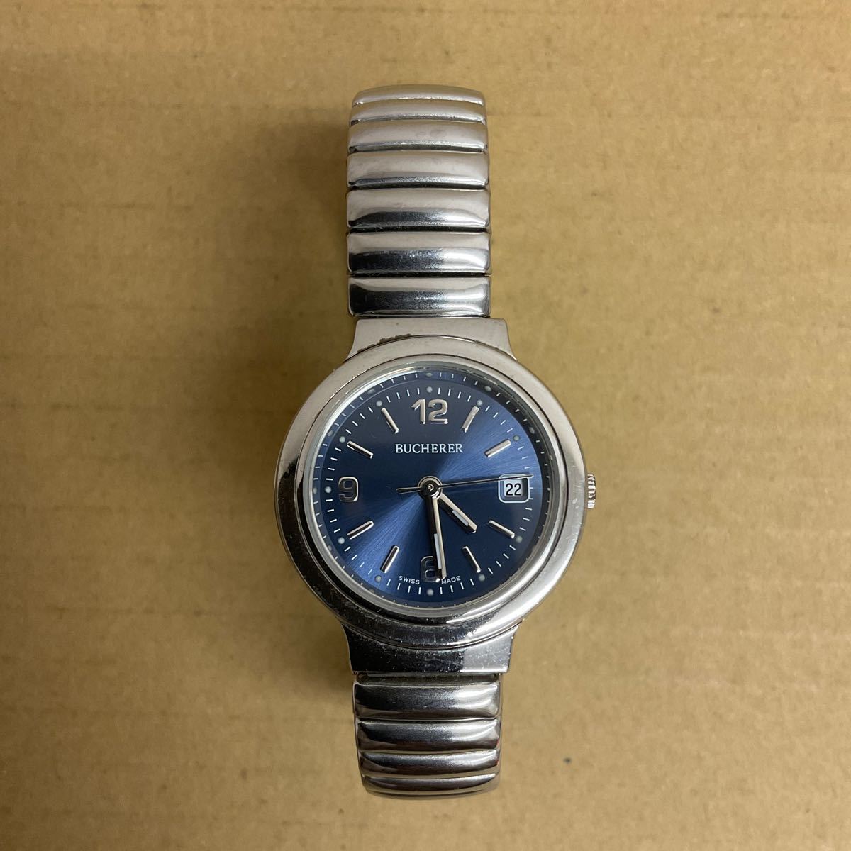 F. カール ブヘラ ⁄ マネロ CARL ブヘラ(CARL BUCHERER) BASEL スイス 