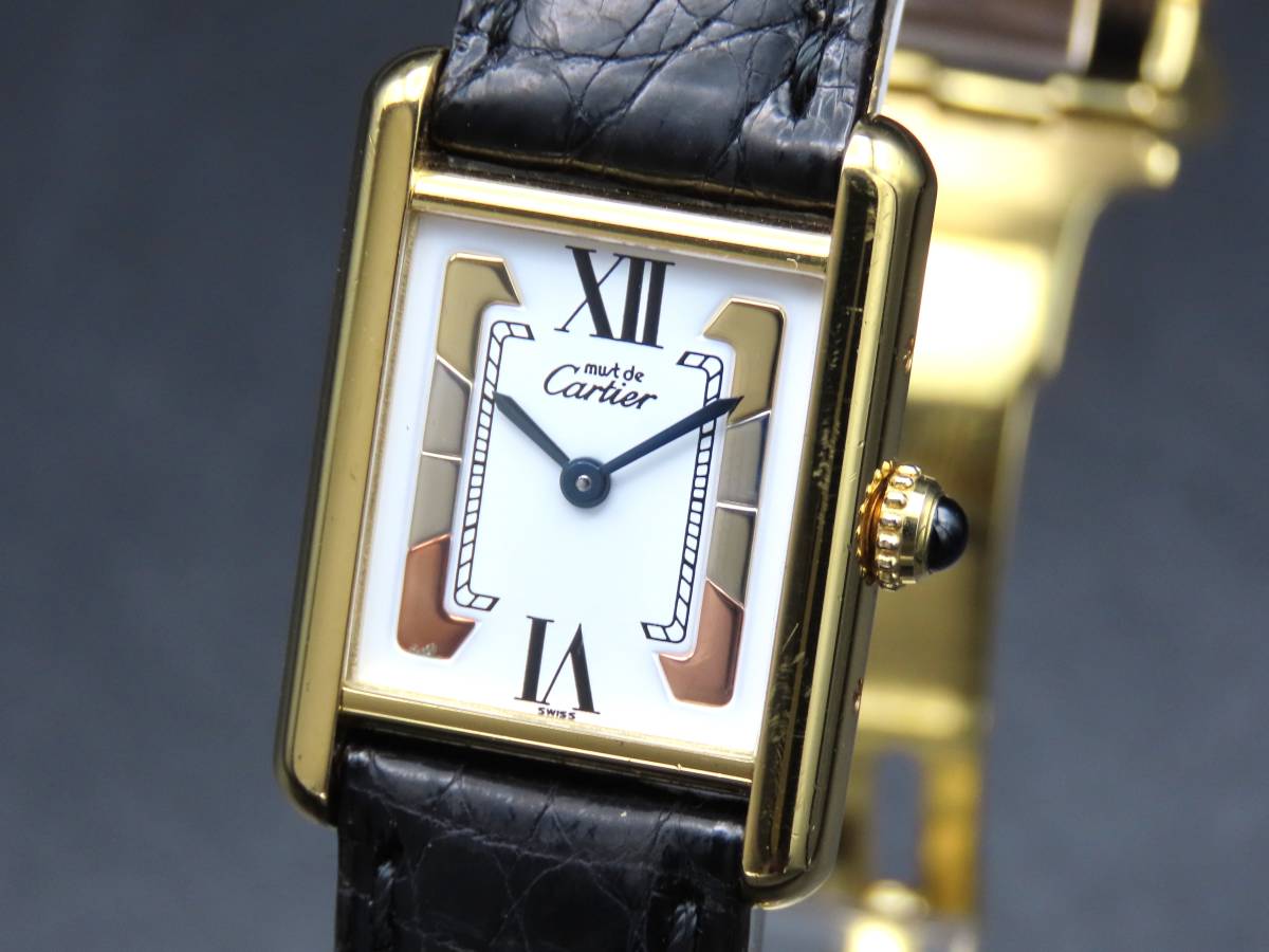 カルティエ - Yahoo!オークション Cartier ジャンク 時計 「カルティエ 