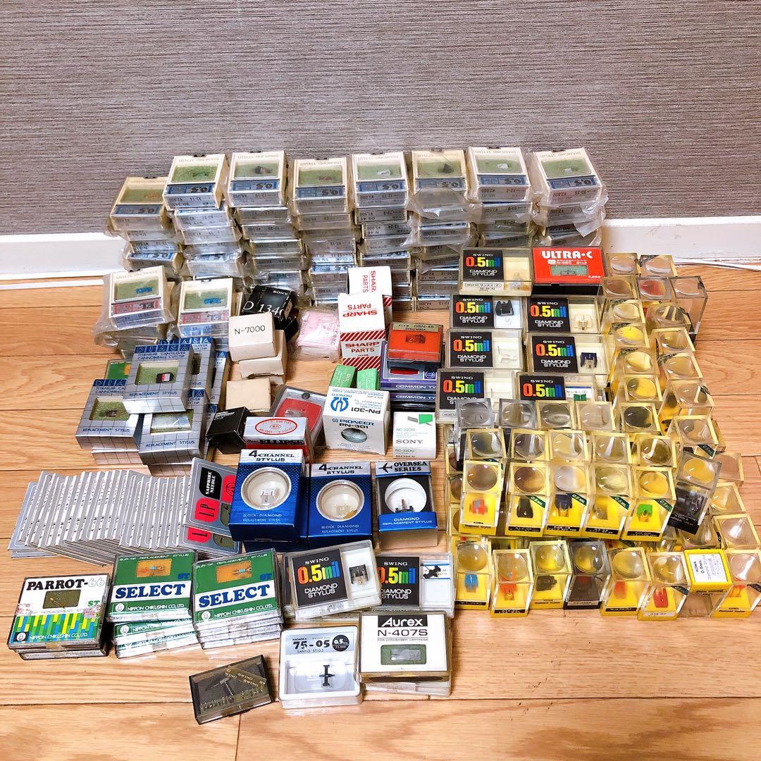 ジャンク レコード針 まとめ売り 大量 約200個 2026年最新Yahoo