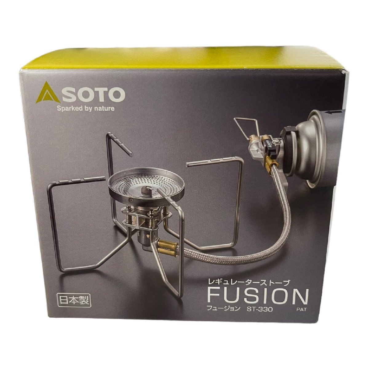 未使用】SOTO ソト レギュレーターストーブ FUSION フュージョン ST