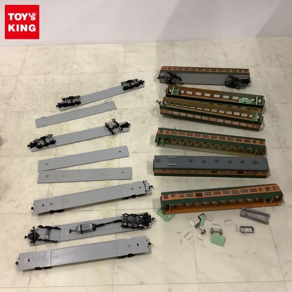  1円〜 訳あり ジャンク 鉄道模型 HOゲージ 車体 車輪 等(その他)｜売買されたオークション情報、yahooの商品情報をアーカイブ公開 - オークファン その他