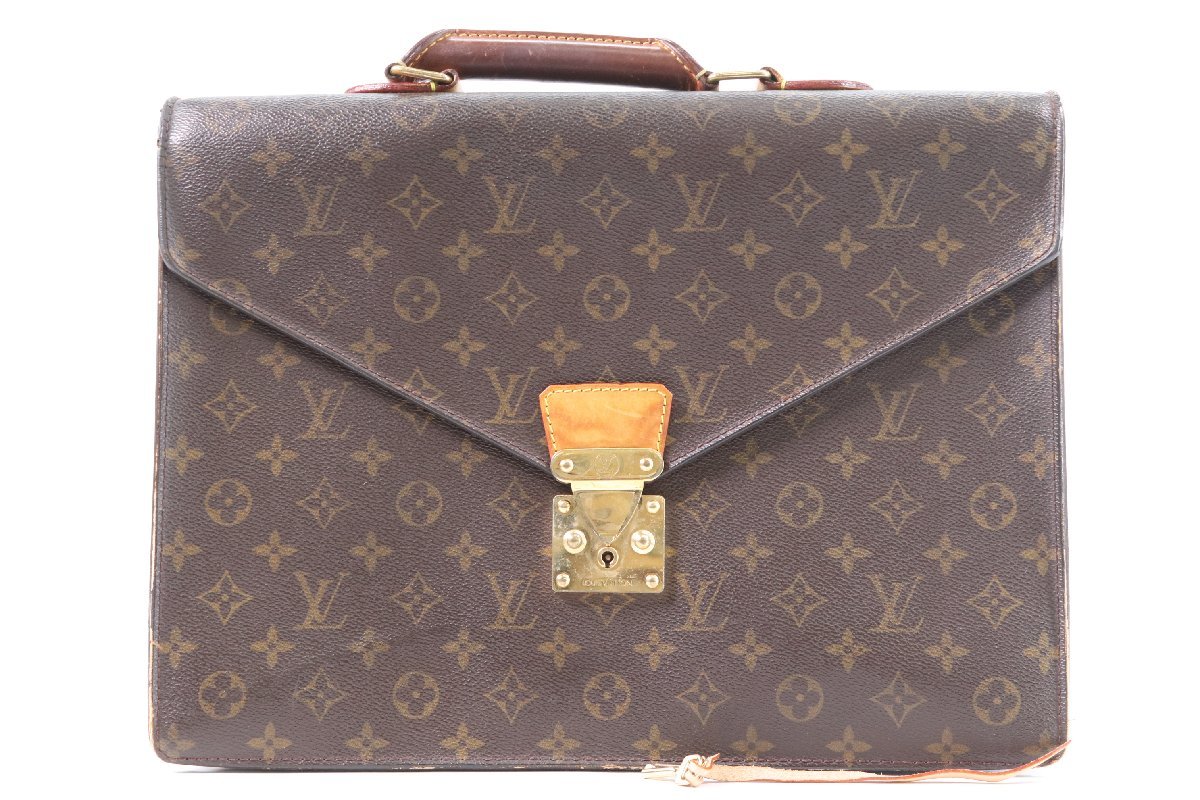 LOUIS VUITTON ルイヴィトン LV モノグラム ポルトドキュマン LOUIS VUITTON ルイヴィトン LV モノグラム ポルトドキュマン