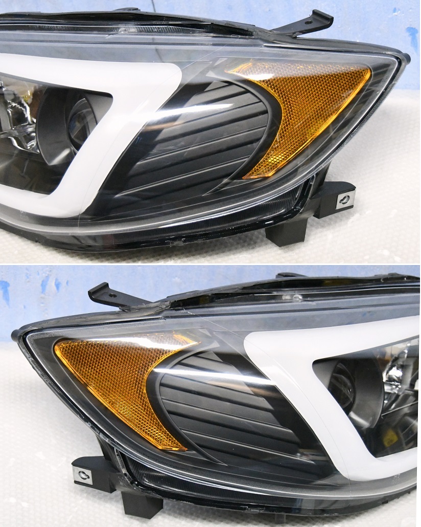 美品 GE/GH/GR/GV インプレッサ SONAR DRLスタイル プロジェクター 3D