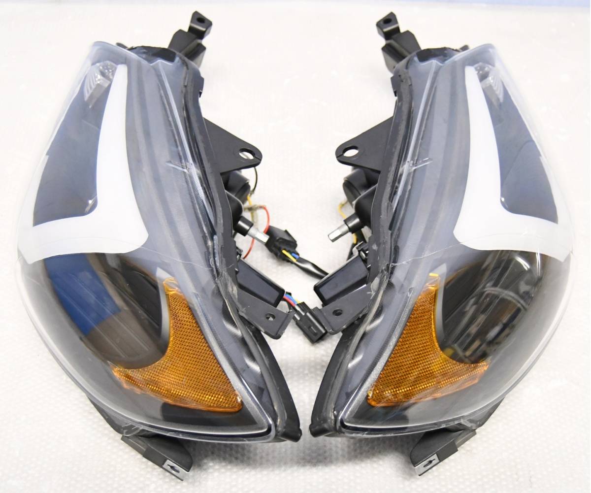 美品 GE/GH/GR/GV インプレッサ SONAR DRLスタイル プロジェクター 3D