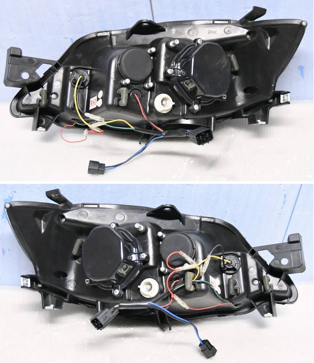 美品 GE/GH/GR/GV インプレッサ SONAR DRLスタイル プロジェクター 3D