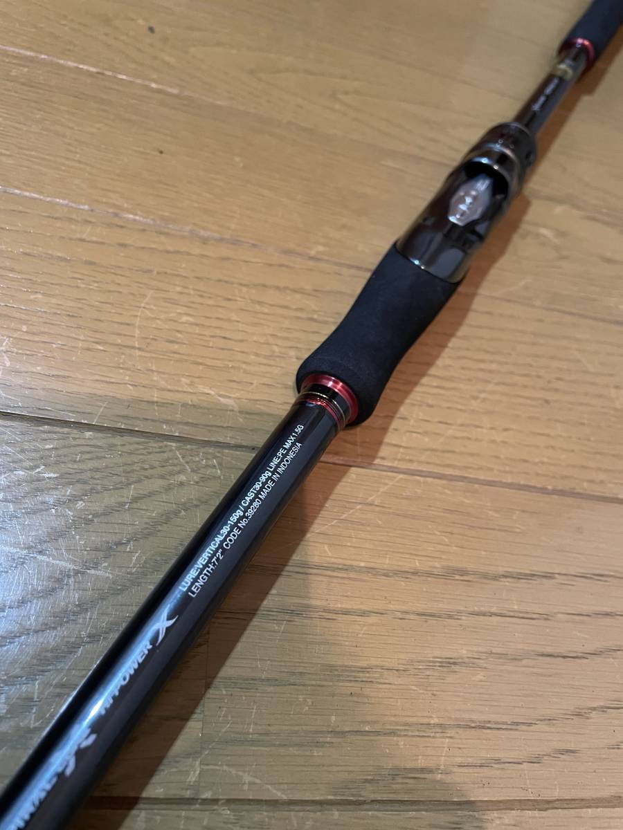 シマノ 炎月 エクスチューン S72MH | CONTRALINEA.NET