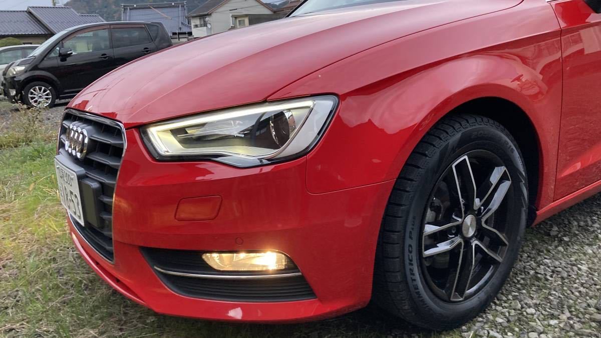 AUDI アウディA3 タイヤホイールセット 205/55/R16 16インチ PCD112