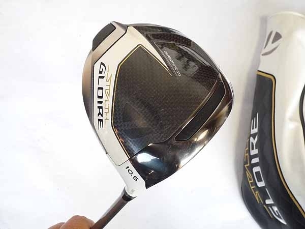 テーラーメイド ステルス グローレ ドライバー FUJIKURA SPEEDER NX for TM 10.5度 S