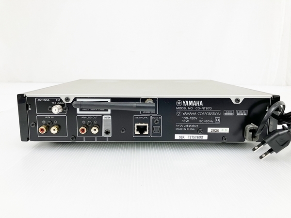 YAMAHA ネットワークCDプレーヤー CD-NT670｜Yahoo!フリマ（旧