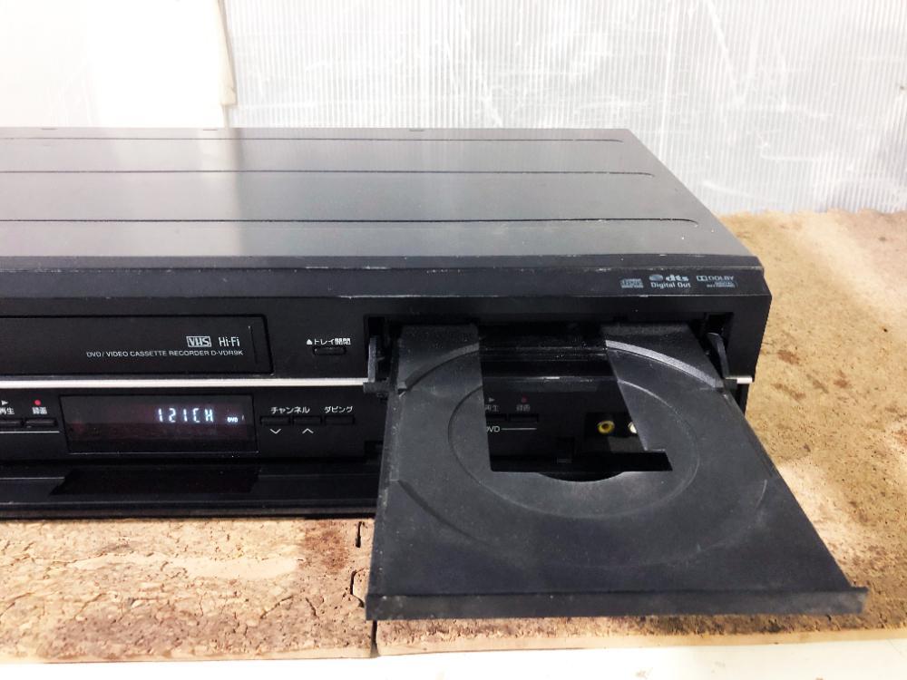 中古TOSHIBA VTR一体型DVDレコーダー D-VR7 ◎☆ 中古☆TOSHIBA/東芝 VTR