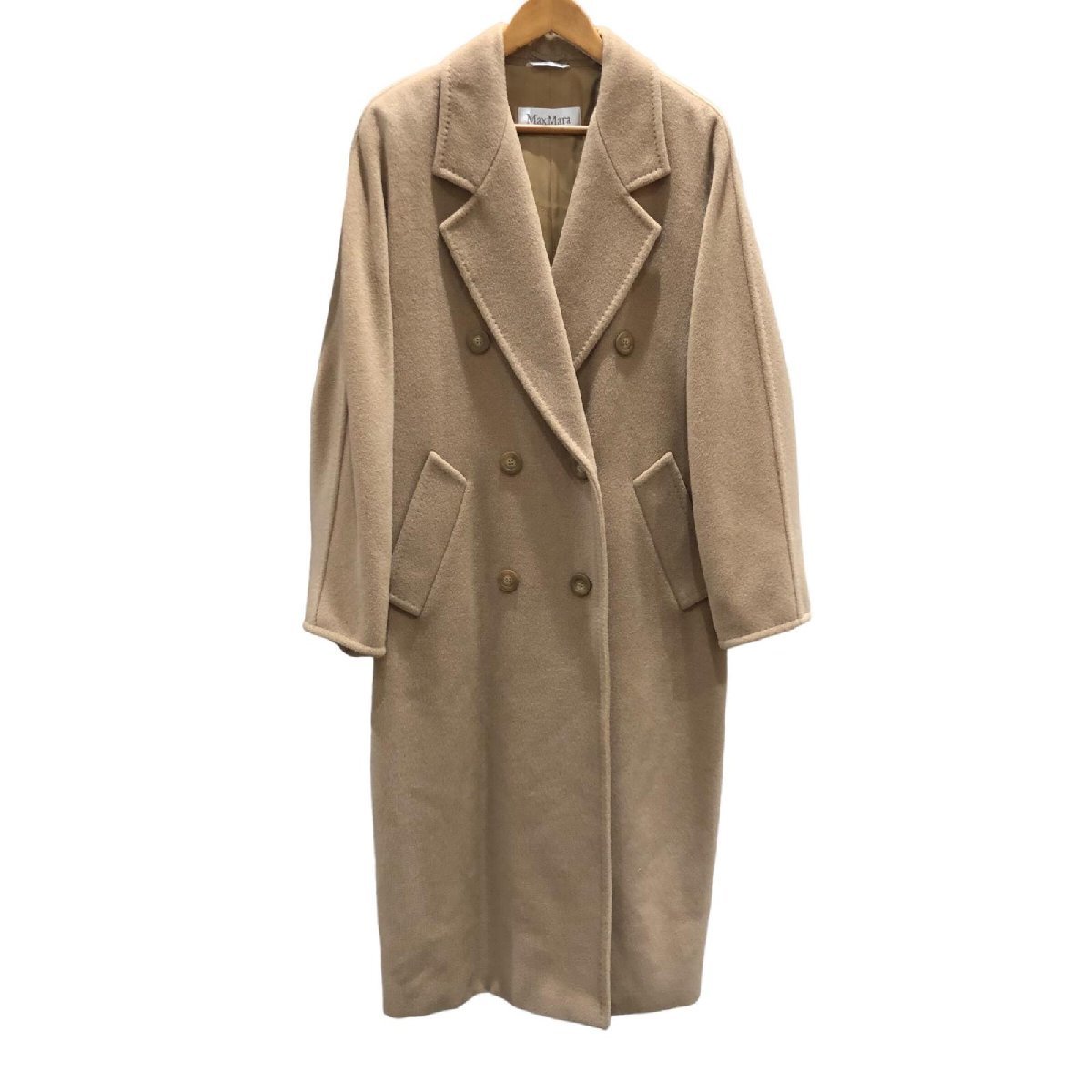 MAX MARA マックスマーラ 白タグロングコート アウター