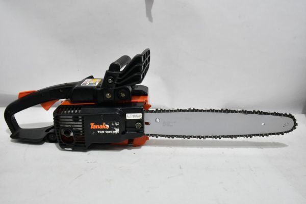 C166H 098 Tanaka タナカ 33cc エンジンチェーンソー TCS-3359S 中古品