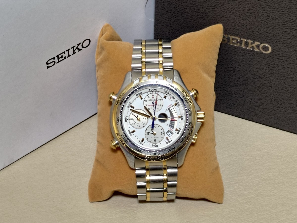クルージングマスター SEIKO 7K36-6A00 Yahoo!オークション 腕時計 