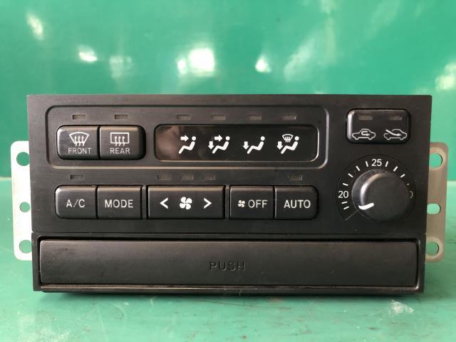 ランドクルーザープラド KD-KZJ95W A/Cスイッチパネル